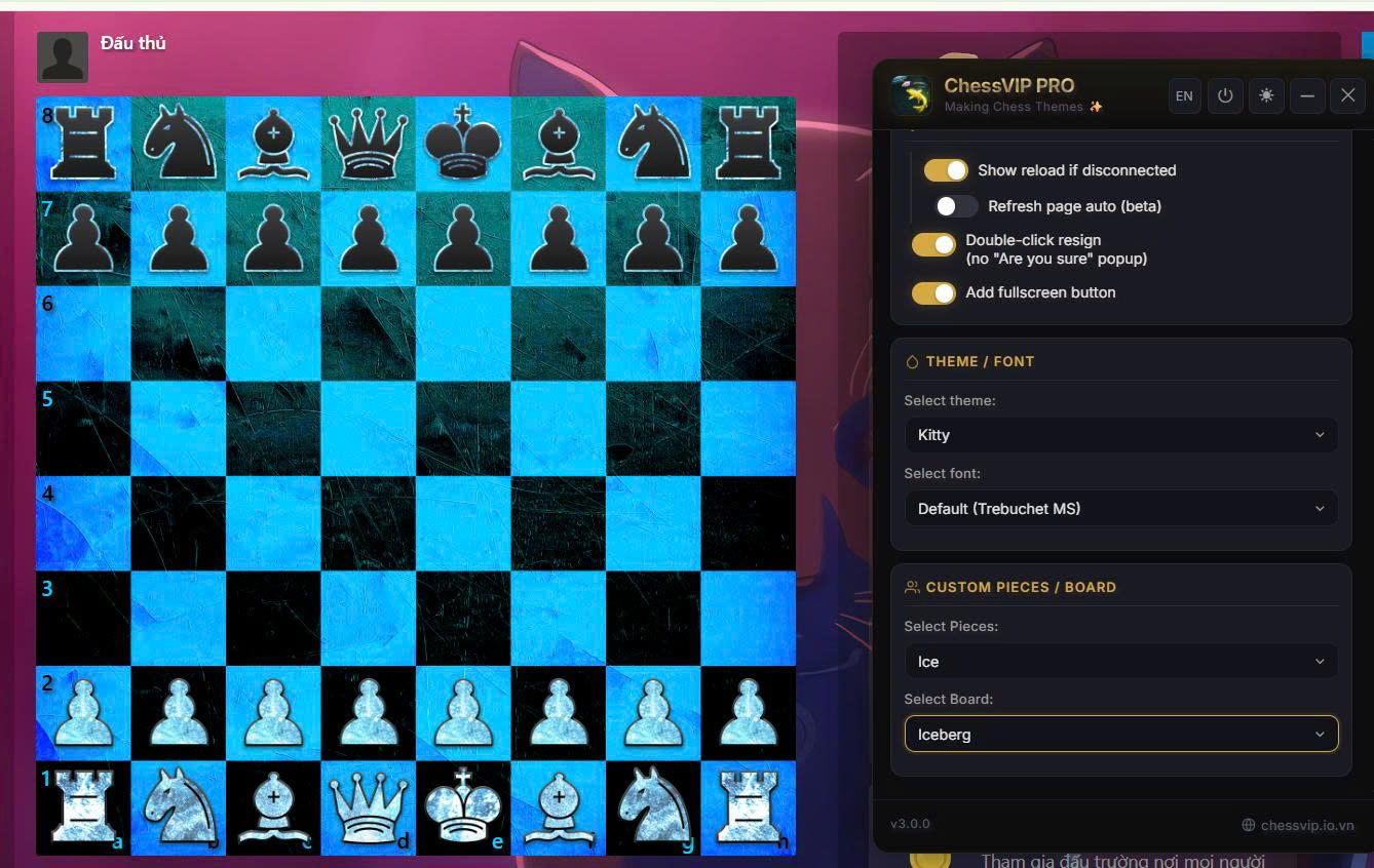 ChessVIP PRO Extension Preview